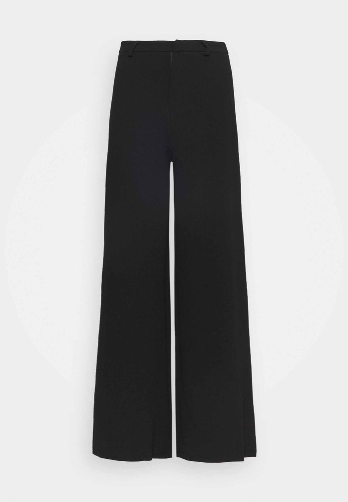 Pantalons Anna Field Flared Leg Business Noir Femme | SWJ-3225898